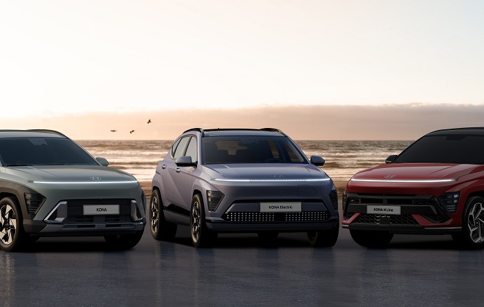 Hyundai Yeni KONA, Şimdi Daha Cesur ve Daha Dinamik