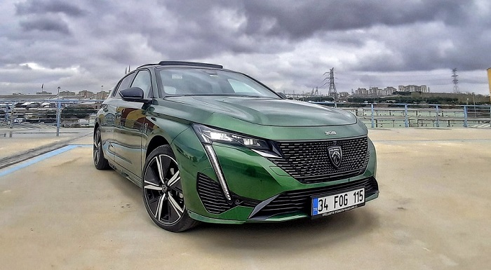 Peugeot 308 GT Test