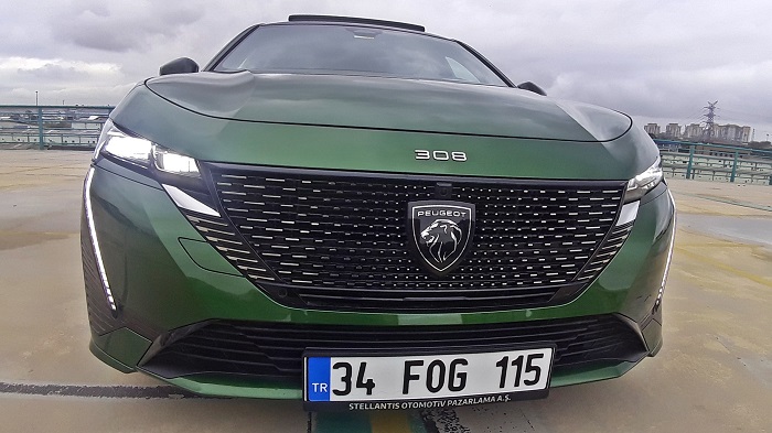 Peugeot 308 GT Testi