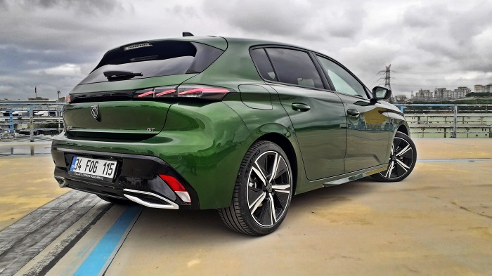 Peugeot 308 Testi