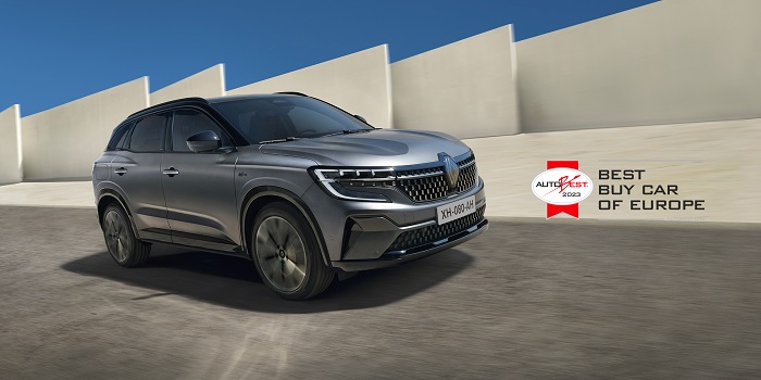 RENAULT AUSTRAL 2023’ÜN ‘SATIN ALINABİLECEK EN İYİ OTOMOBİLİ” SEÇİLDİ