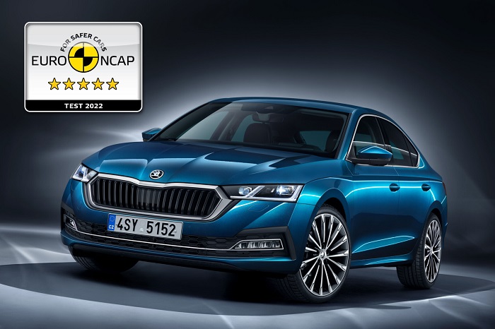 Skoda Octavia 5 Yıldızlı Güvenliğini Daha da İleriye Taşıdı