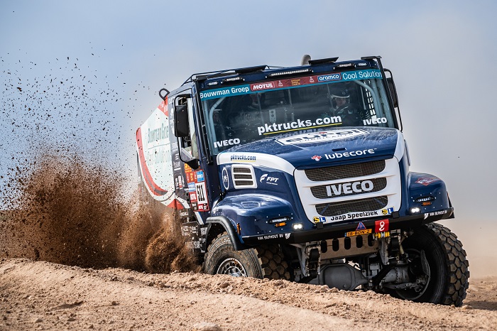 Allison Şanzıman Donanımlı Ralli Kamyonu, Dakar 2023 Yarışını Kazandı