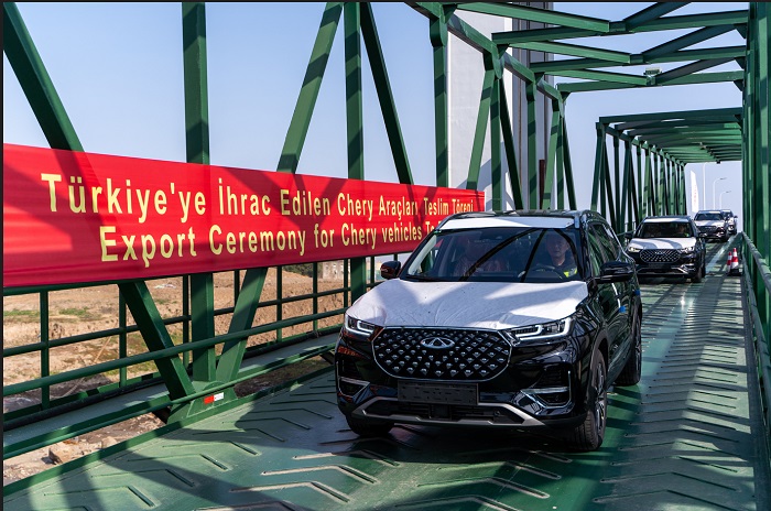 Chery Modelleri Türkiye Yolunda!