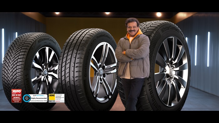 Continental’in yeni reklam yüzü Reha Özcan oldu