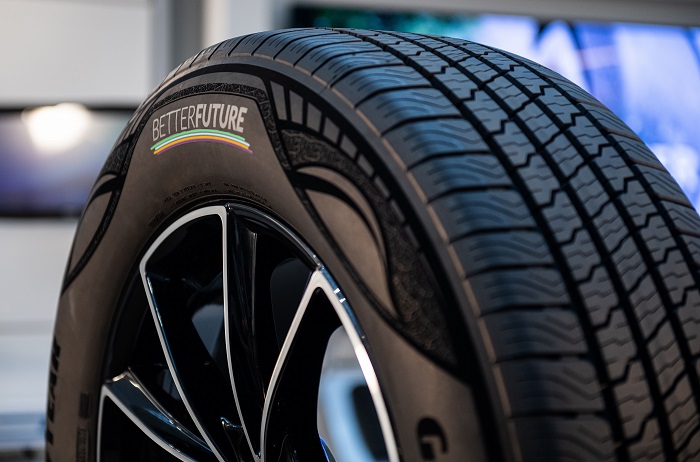 GOODYEAR, KARAYOLU KULLANIMI İÇİN ONAYLANAN %90 SÜRDÜRÜLEBİLİR MALZEMEDEN OLUŞAN PROTOTİP LASTİĞİNİ TANITTI