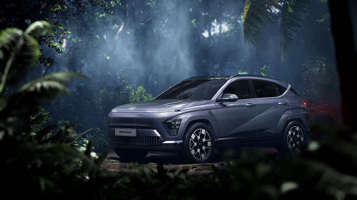 Hyundai KONA Şimdi Yüksek Teknoloji ve Üst Düzey Güvenlikle Geliyor