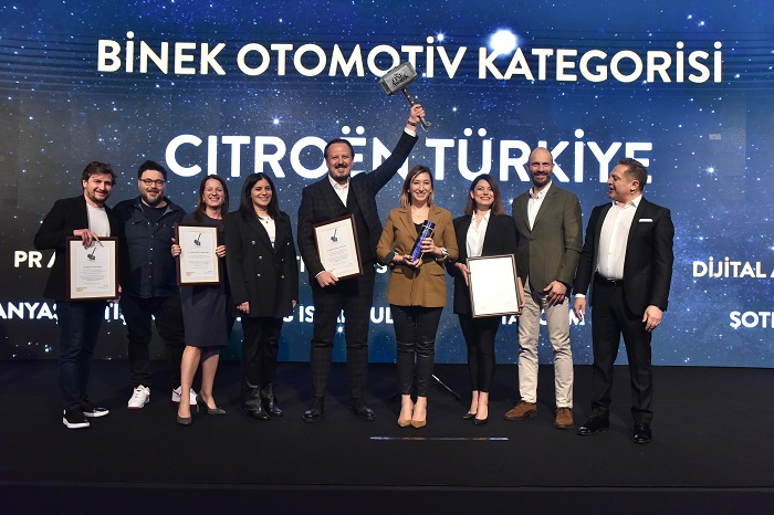 CITROËN’E YENİ YILDA YENİ ÖDÜL!