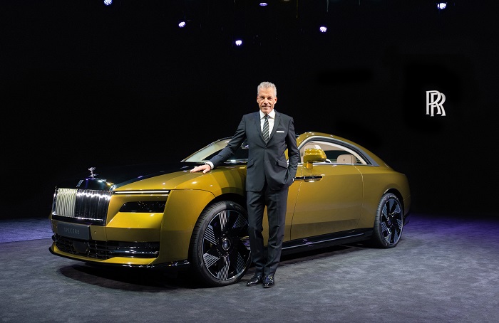 ROLLS-ROYCE MOTOR CARS  İÇİN DÖNÜM YILI TARİHİ SATIŞ REKORU GELDİ !