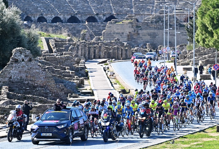 Tour of Antalya powered by AKRA’da 15 Ülkeden 25 Takım, 175 bisikletçi yarışacak