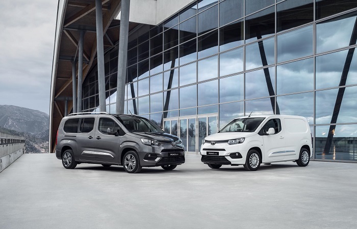 Toyota Hafif Ticarileriyle 2022’de Tüm Zamanların Rekorunu Kırdı