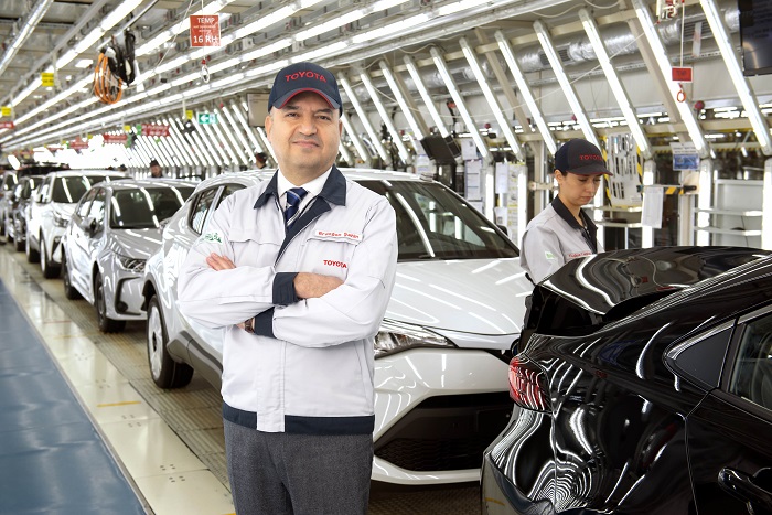 Türkiye’nin İlk Şarj Edilebilir Hibrit Otomobili Yeni Toyota C-HR, Sakarya’da Üretilecek