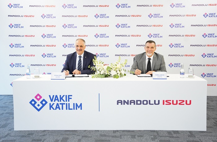 Vakıf Katılım ve Anadolu Isuzu’dan ticari araç finansman kampanyası