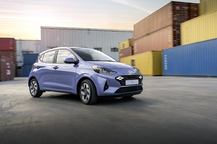 Hyundai i10 Şimdi Daha Canlı ve Daha Konforlu