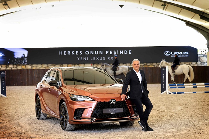 Lexus RX Türkiye’de Satışa Sunuldu