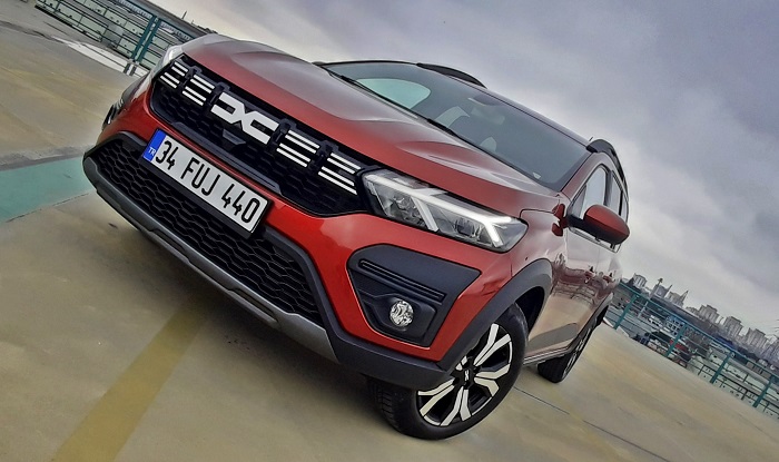 Dacia Jogger Test
