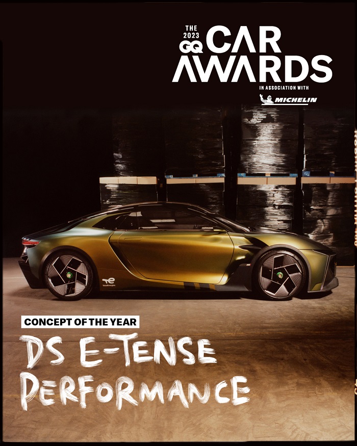 DS E-TENSE PERFORMANCE, 2023 GQ OTOMOBİL ÖDÜLLERİ’NDE YILIN KONSEPTİ SEÇİLDİ