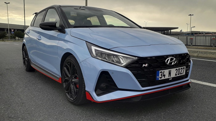 Hyundai i20 N Test