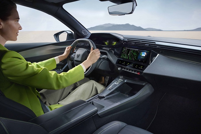 Peugeot i-Cockpit 10 Yaşında