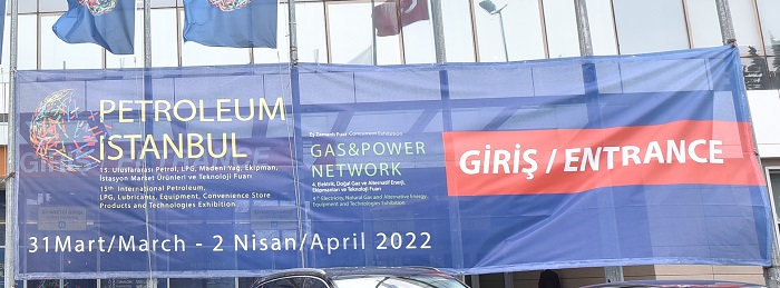 Petroleum Istanbul 100 Bin Ziyaretçi Hedefiyle Ziyarete Açılıyor