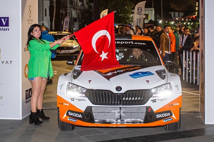 Bodrum’da Sezon Ralli ile Başlıyor!