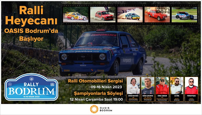 Bodrum’da Ralli Heyecanı