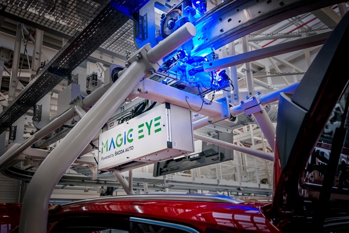 Skoda “Sihirli Göz” Kamera Sistemi ile Üretim Verimliliğini Artırıyor