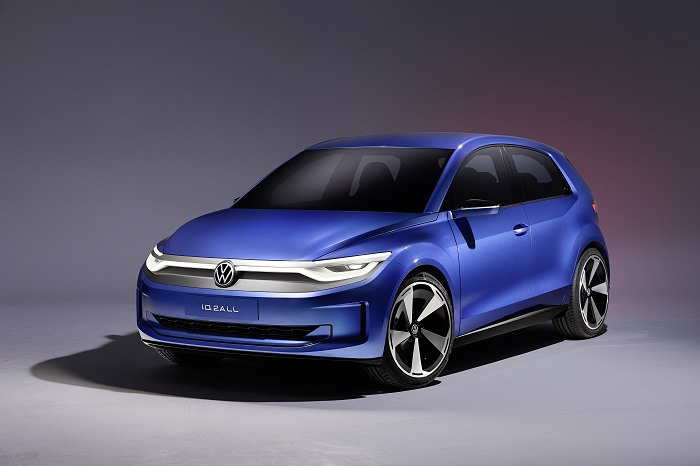 Volkswagen, ID. ailesinin en küçük bireyi ID. 2all’u tanıttı