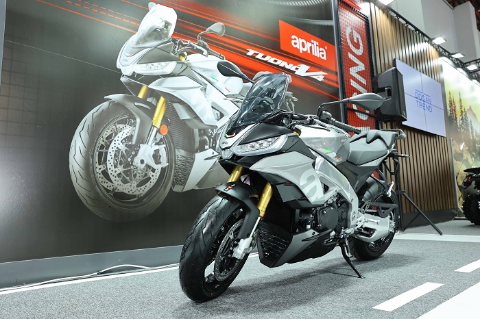 Aprilia, Motobike İstanbul 2023’te Tam Kadroyla Gövde Gösterisi Yaptı!