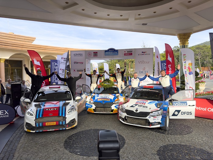 2023 Bodrum Rallisini GP Garage My Team Adına Yarışan Ümit Can Özdemir-Batuhan Memişyazıcı Kazandı