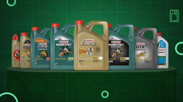 Castrol’den Yenilik