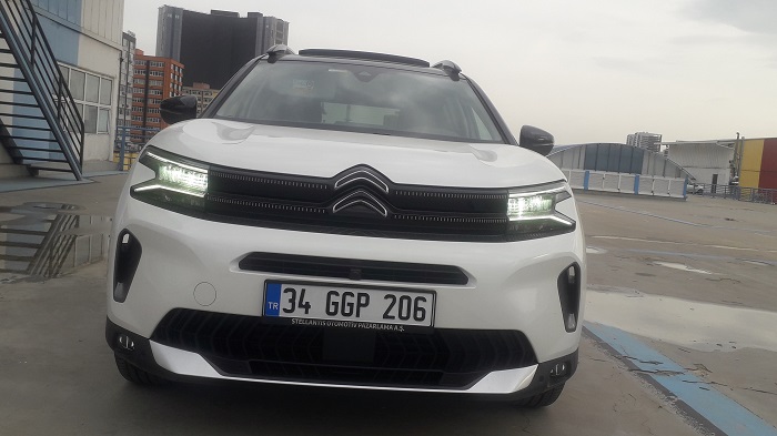 Citroen C5 Aircross SUV 2023 Test