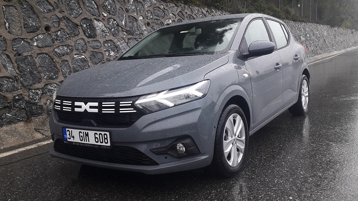 Dacia Sandero Test 2023