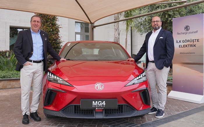 577 km’ye Varan Menziliyle MG4 Electric Türkiye’de!