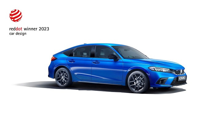 Honda, Red Dot Tasarım Ödülleri’nde 4 ödülün sahibi oldu