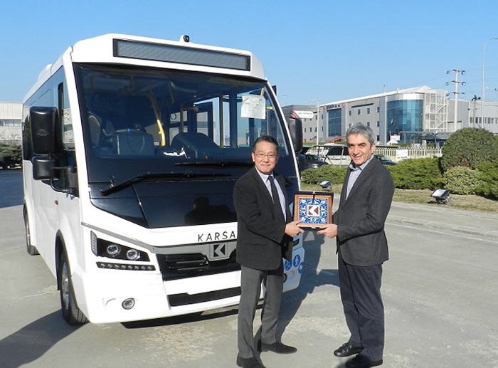 Japonya Pazarına Giren İlk Türk Otomotiv Markası Karsan!