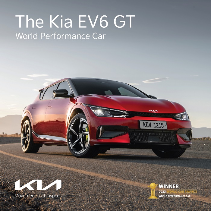 Kia EV6 GT dünyanın en iyi performans otomobili seçildi
