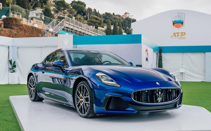 Rolex Monte-Carlo Masters’ın Yıldızı Maserati GranTurismo