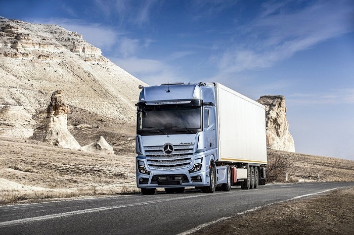 Mercedes-Benz Türk, 2023’ün ilk çeyreğinde ihracatta hız kesmedi