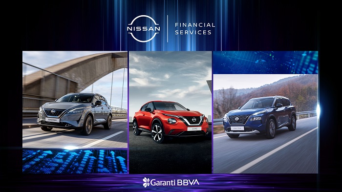 Nissan avantajlı finansman seçeneklerini “Nissan Financial Services” ile müşterilerine sunacak