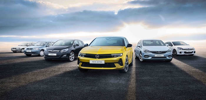 Opel Astra G, 25 yıl önce yollara çıktı!