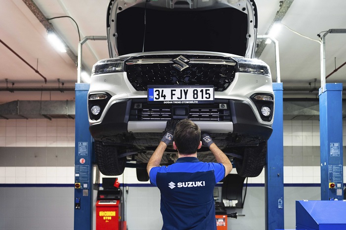 Suzuki’den Garantim ON’da Programı Başladı!