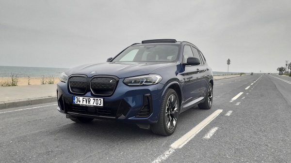 BMW İX3 M Test Sürüşü