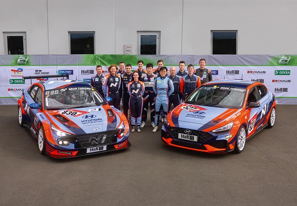 Hyundai Nürburgring 24 Saat Dayanıklılık Yarışında Üst Üste Üçüncü Galibiyeti Hedefliyor