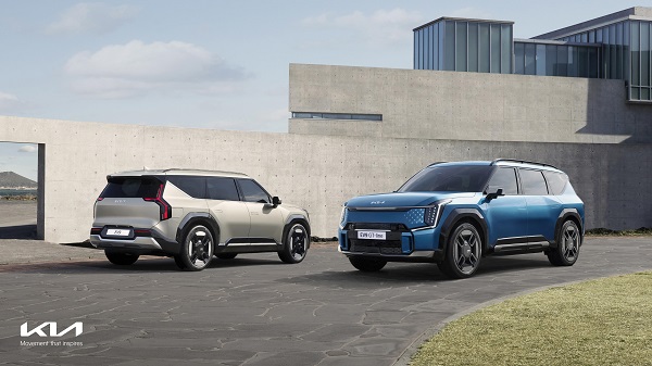 Kia Marka Zirvesinde EV9’u Tanıttı