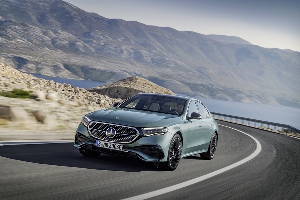 Yeni Mercedes-Benz E-Serisi