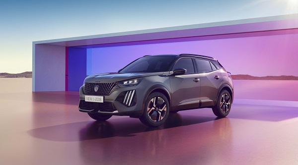 Peugeot 2008 Yenilendi