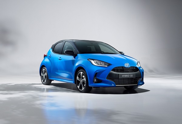 Yeni Toyota Yaris Hybrid 130 Tanıtıldı