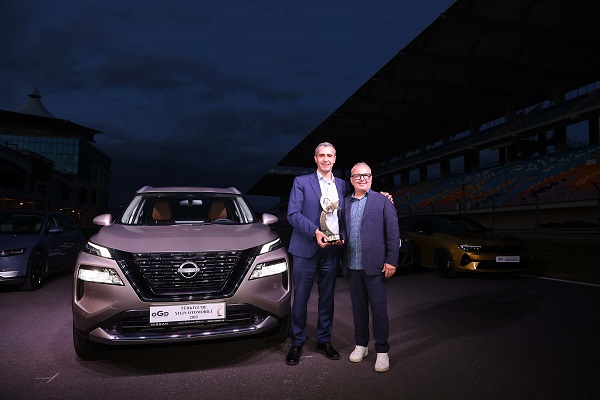 Türkiye’de Yılın Otomobili Nissan X-Trail