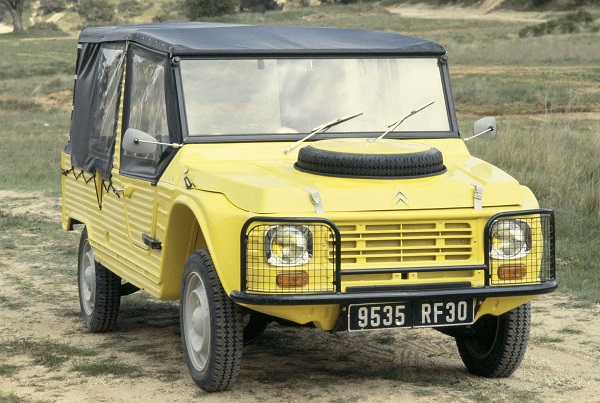Citroen Mehari 55 Yaşında!